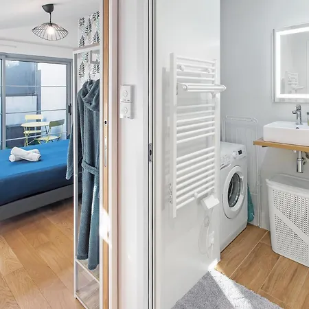 شقة Chez Audrey & Jd